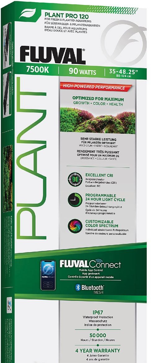 Fluval Plant Pro 4.0 LED 90W, 88-124 cm