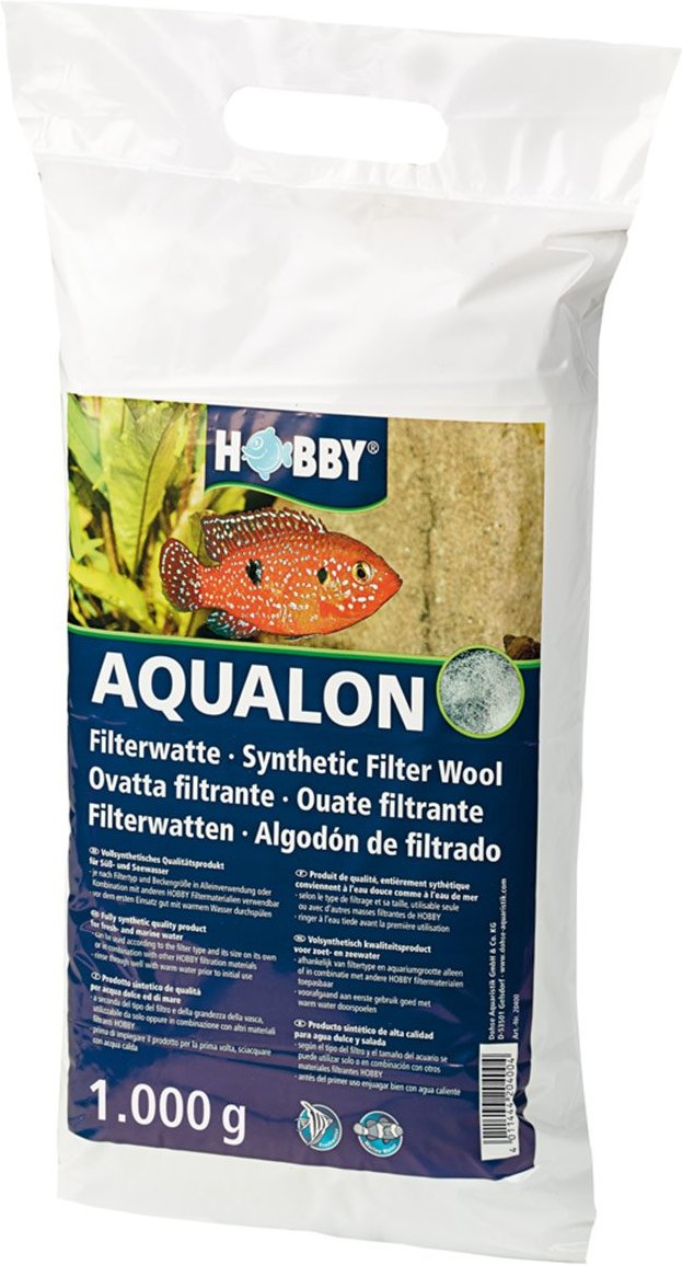 Hobby Aqualon Filterwatte 1000g
