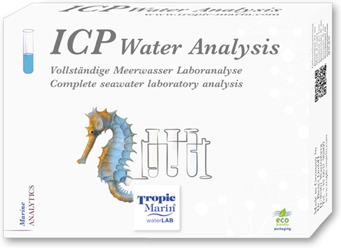 Tropic Marin ICP Water Analysis