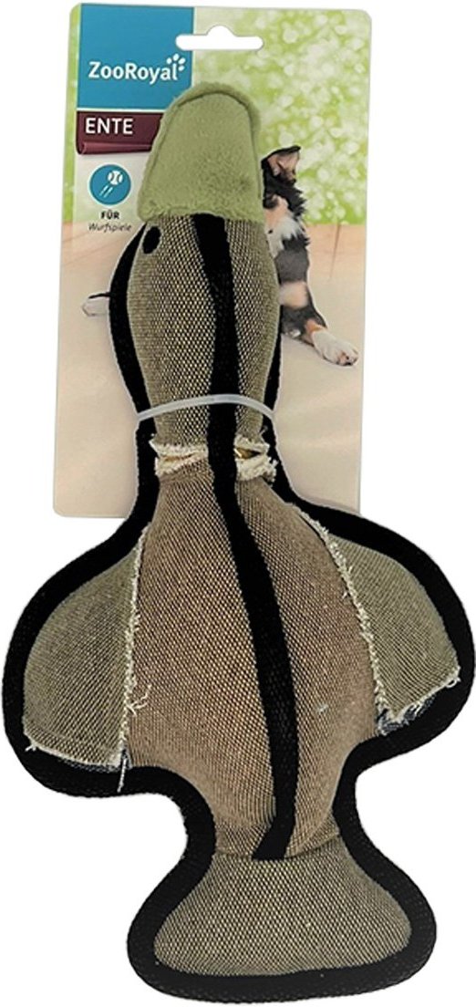 ZooRoyal Hundespielzeug Ente