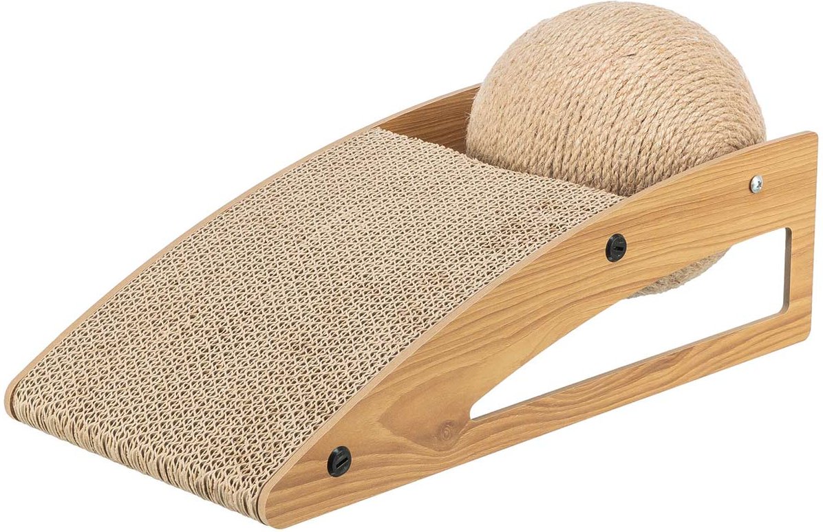 Trixie Kratzrampe mit Ball 40×17×20 cm