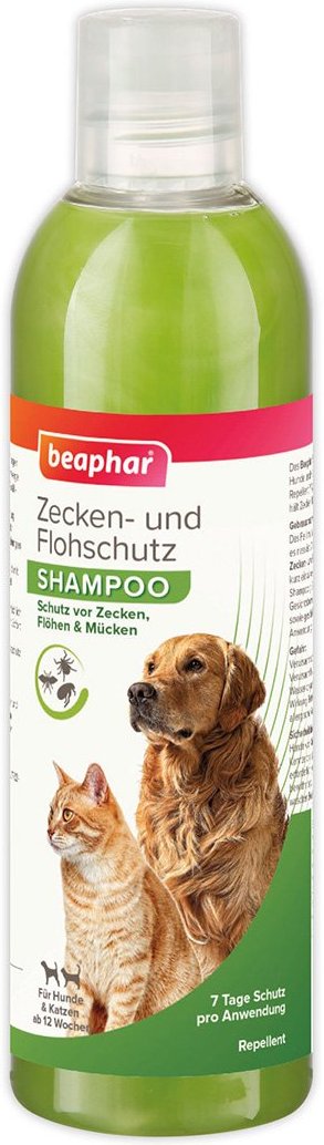 Thumbnail - beaphar Zecken- und Flohschutz Shampoo 250ml