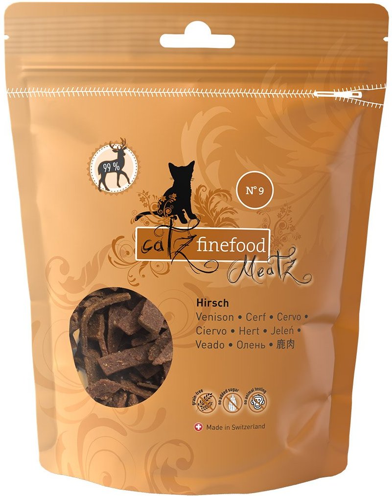 catz finefood Meatz N°9 Hirsch 45g
