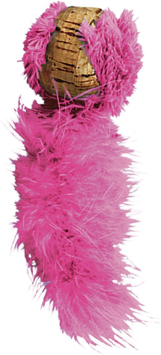 KONG Cat Active Cork Ball Assorted