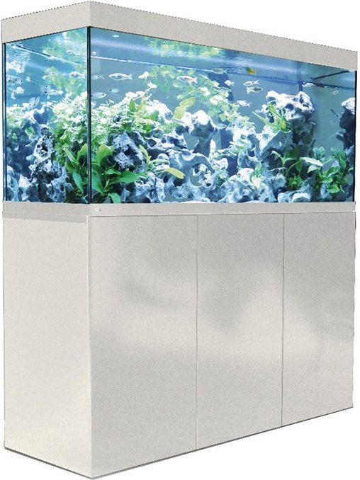 AMTRA Aquariumkombination ALUX 450 LED WHITE