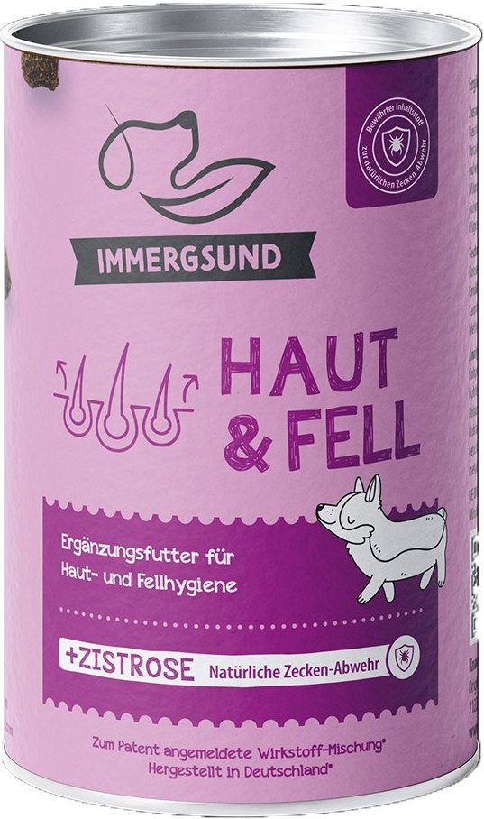 Immergsund Haut & Fell 240g