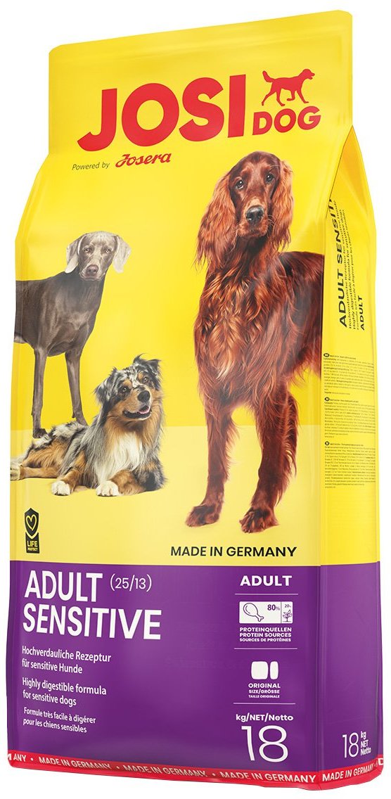 JosiDog Adult Sensitive 5x900g