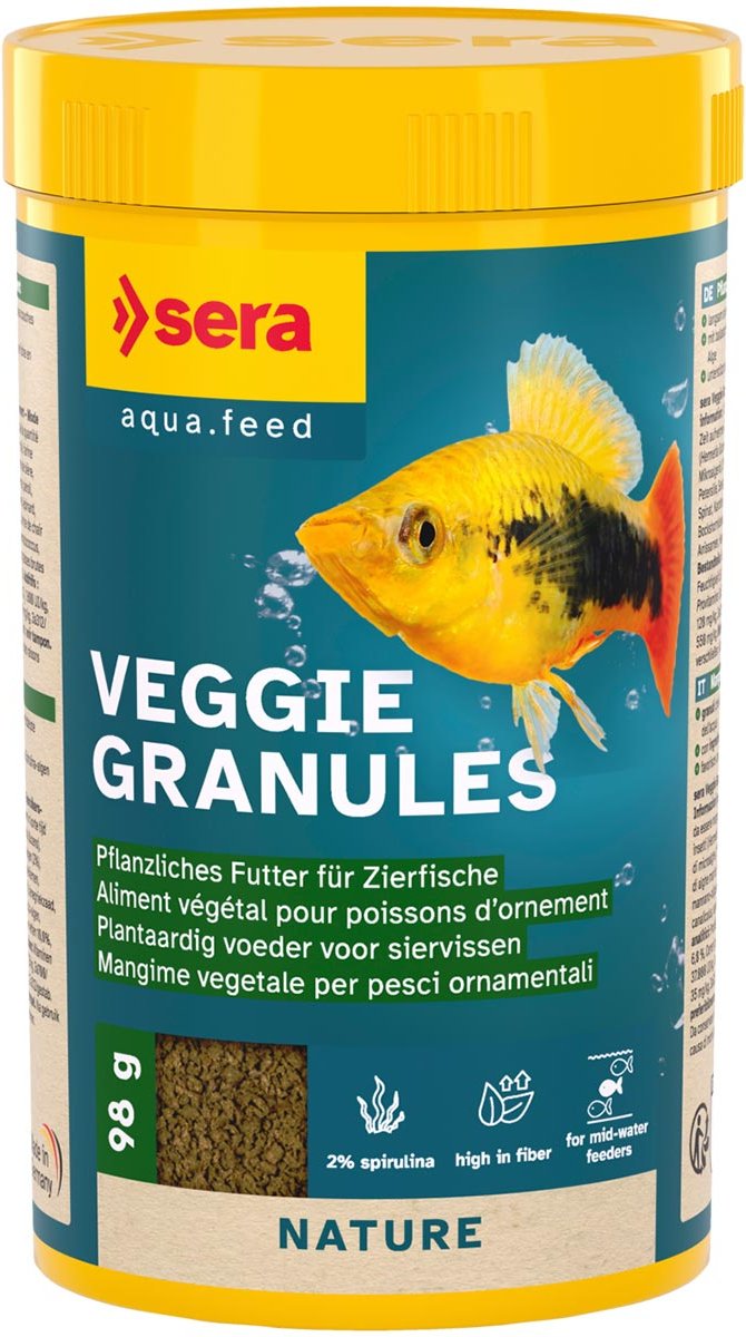 Sera Veggie Granules 250 ml (98 g)