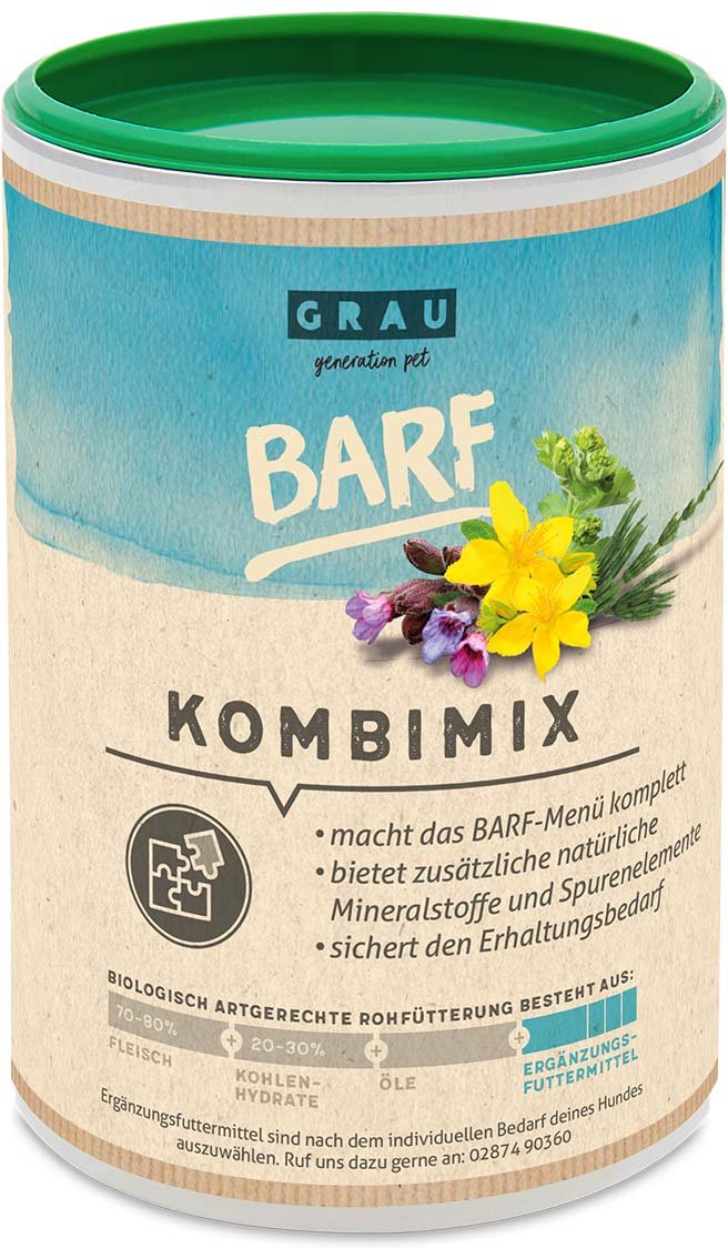 Grau BARF - KombiMix 400g
