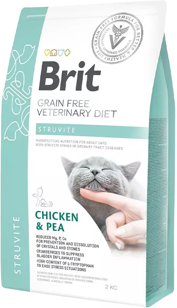 Brit Vet Diet Cat Struvite 2 kg