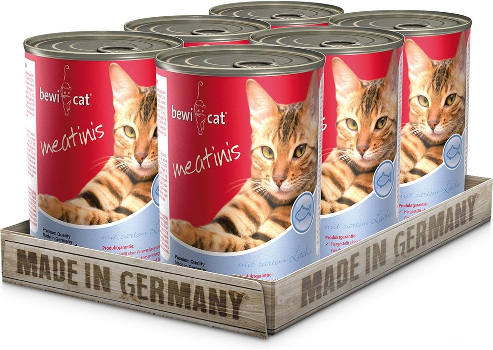 Bewi Cat meatinis Lachs 6x400g