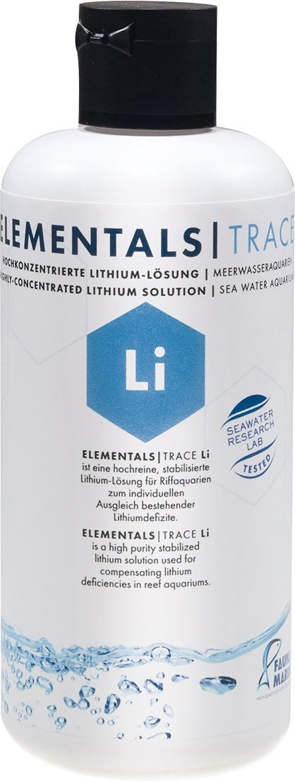 Thumbnail - Fauna Marin Elementals Trace Li 250ml
