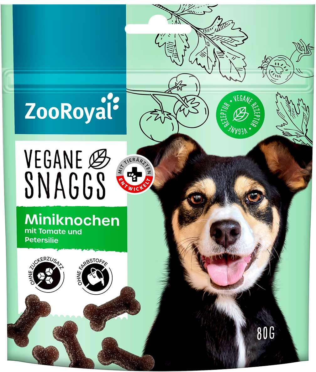 ZooRoyal Miniknochen vegan 3x80g
