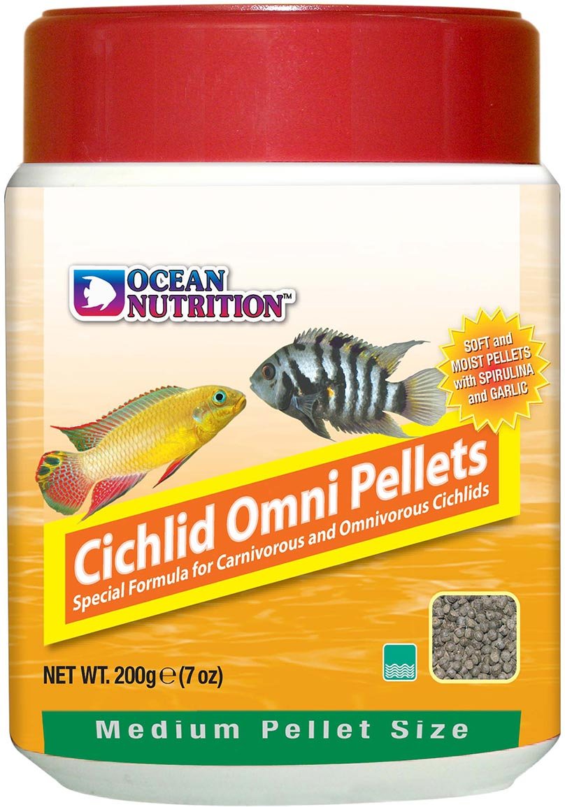 Ocean Nutrition Cichlid Omni Pellets Medium 200g