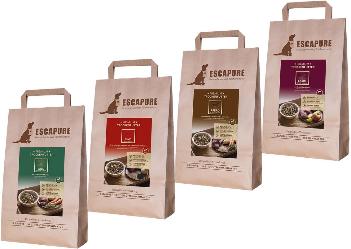 ESCAPURE Probierpaket 4x1,5kg