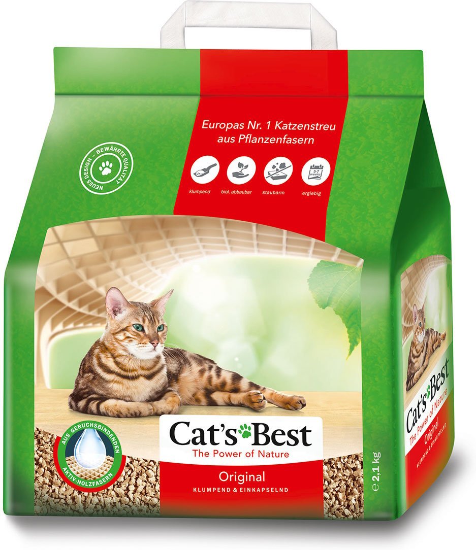 Thumbnail - Cats Best Original Katzenstreu 5l (2,1kg)