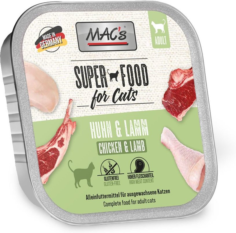MAC's Cat Huhn und Lamm 16x100g