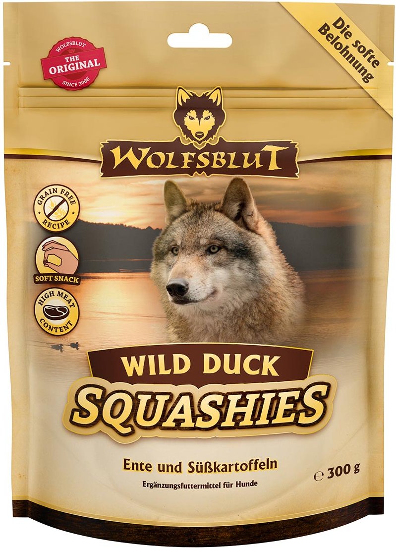 Wolfsblut Squashies Wild Duck 300g
