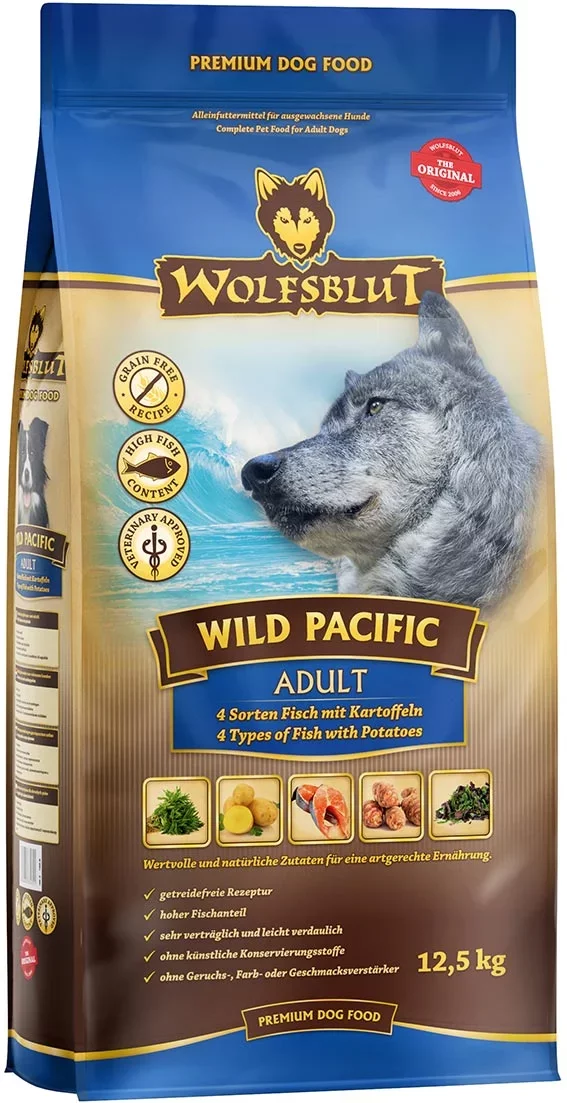 Wolfsblut Wild Pacific Adult 12,5kg