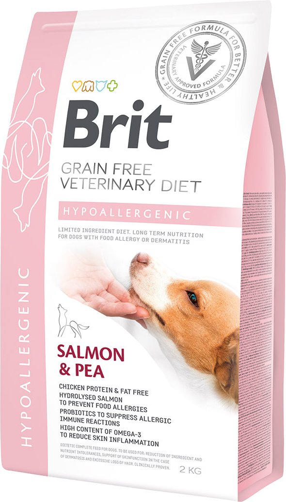 Brit Vet Diet Dog Hypoallergenic 2 kg