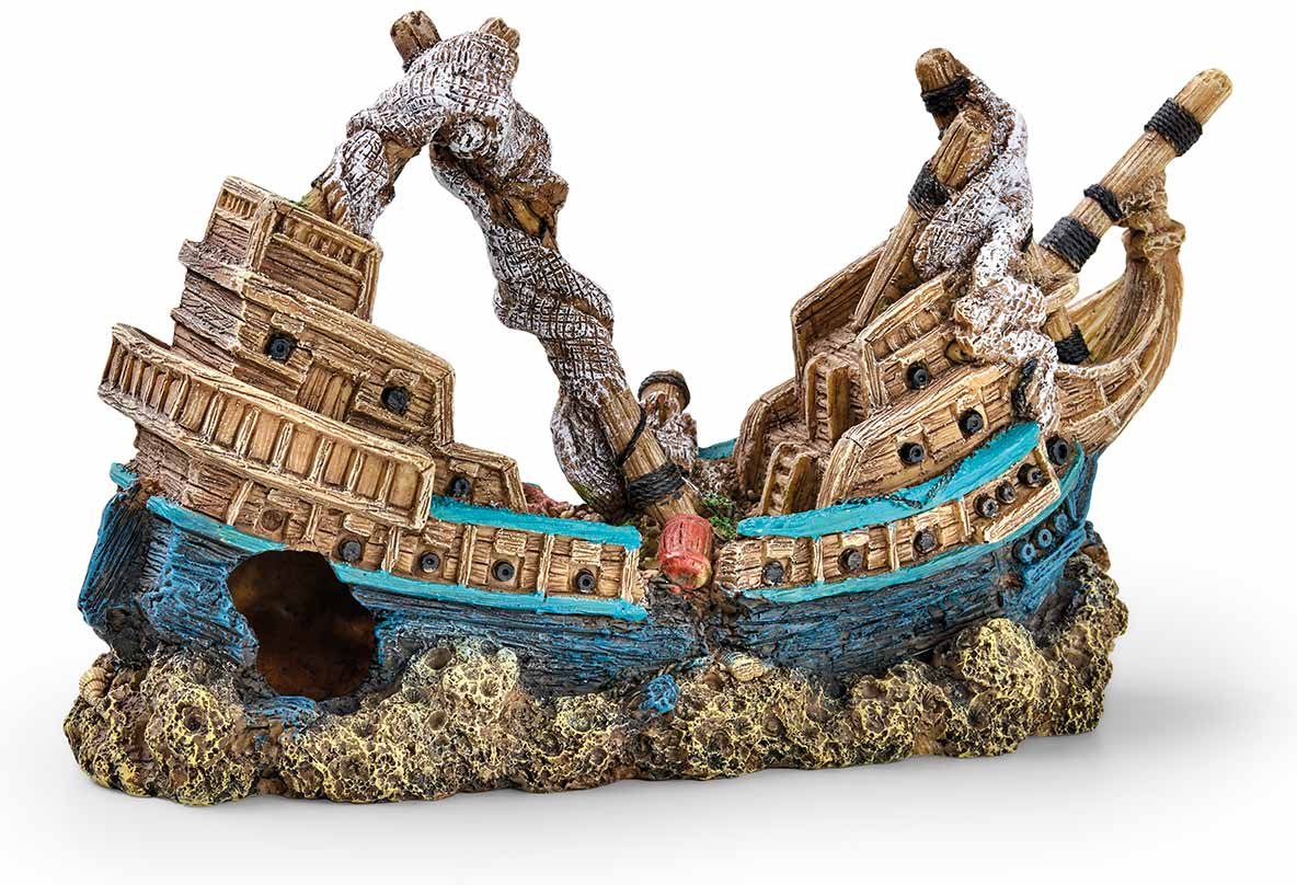 EDEN versunkenes Schiff