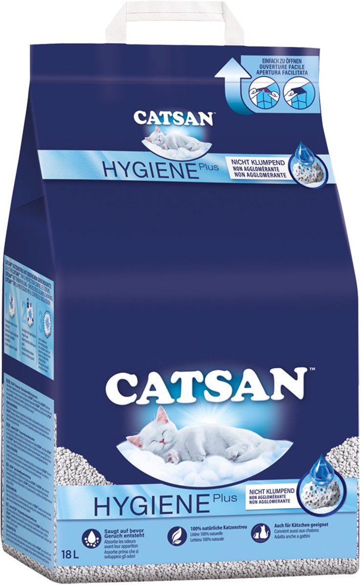 CATSAN Hygiene Plus 18l