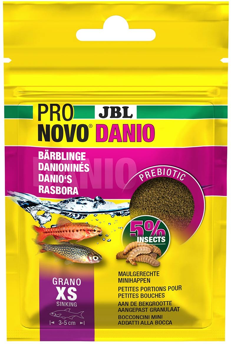 JBL PRONOVO DANIO GRANO XS 20ml