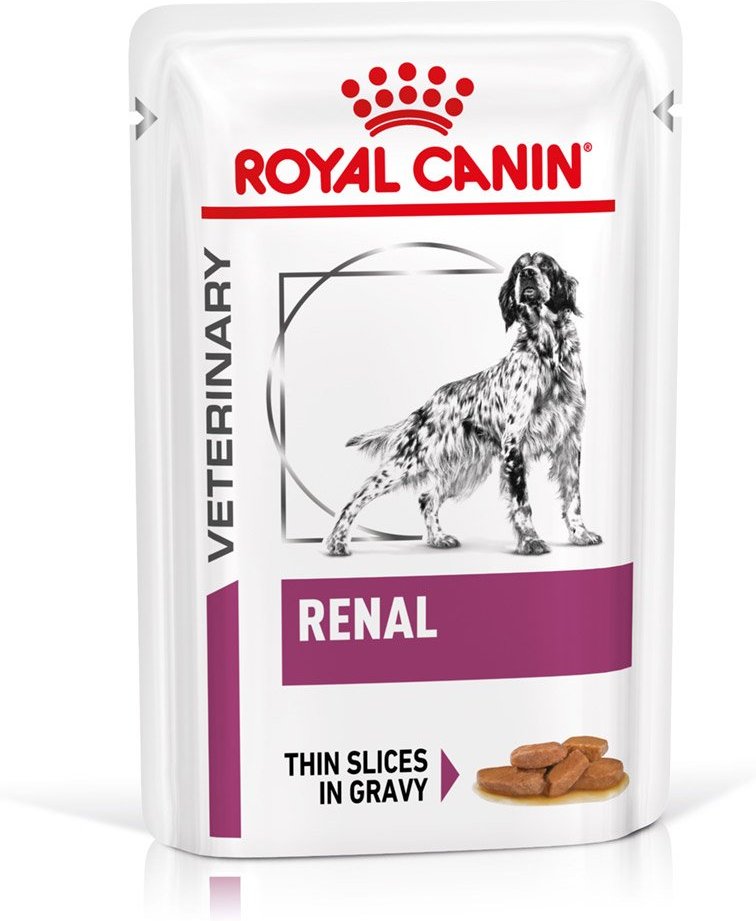 ROYAL CANIN® Veterinary RENAL Nassfutter für Hunde 12x100g