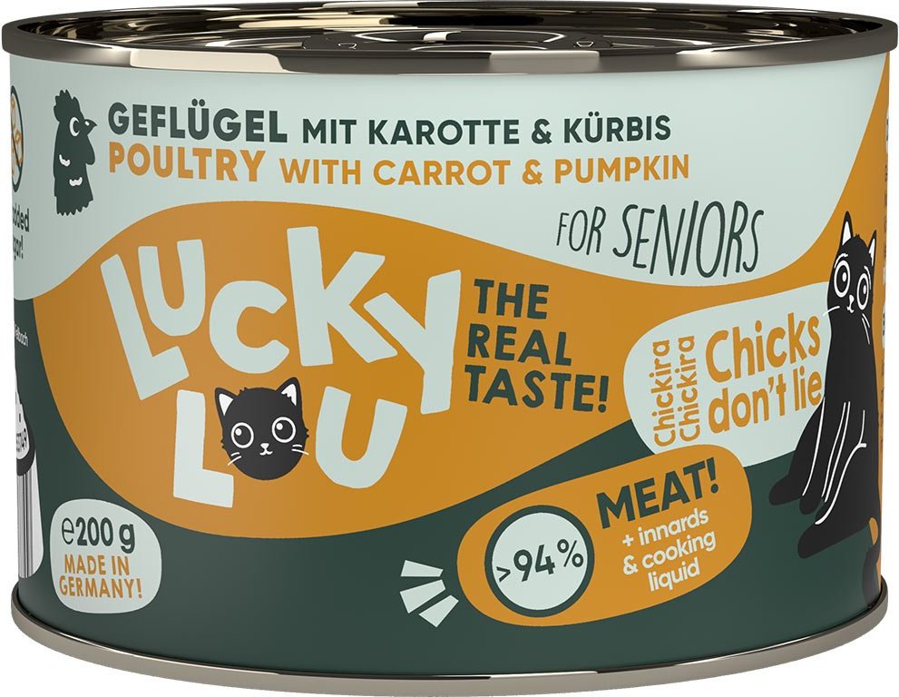 Lucky Lou Lifestage Senior Geflügel 6x200g