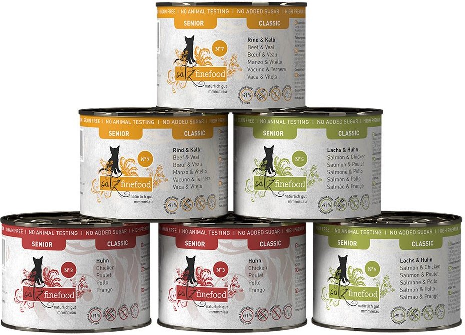 catz finefood Senior Collection I 6x200g