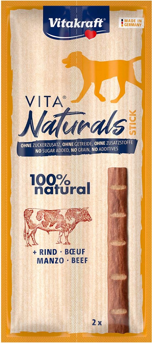 Vitakraft Vita Naturals, Stick Rind 14x2St