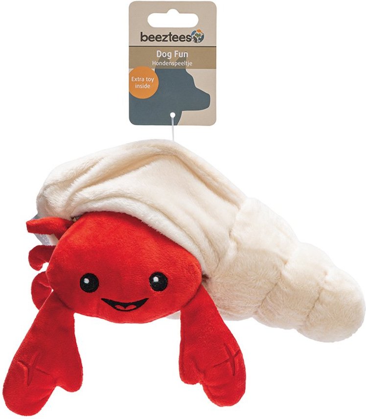 Beeztees Plüsch Versteck Hummer