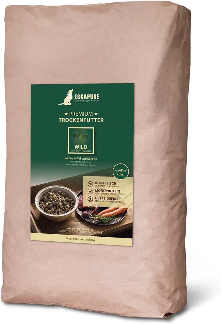 ESCAPURE Wild Premium Trockenfutter 2x12kg