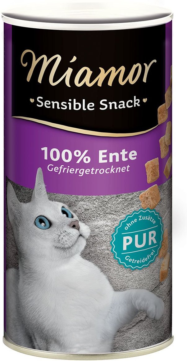 Miamor Sensible Snack Ente Pur 30g