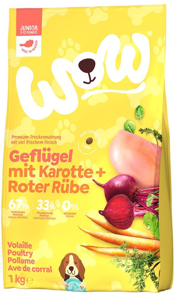 WOW Minis Junior Geflügel 1kg