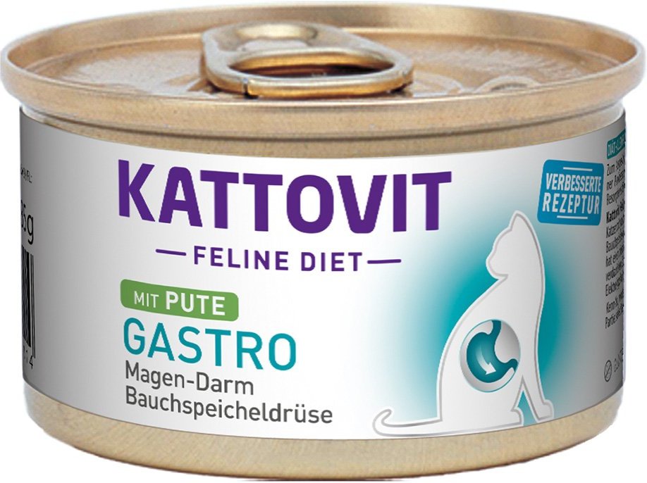 KATTOVIT Feline Diet Gastro Pute 24x85g