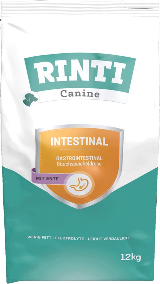 Rinti Canine Hunde-Trockenfutter Intestinal 12kg