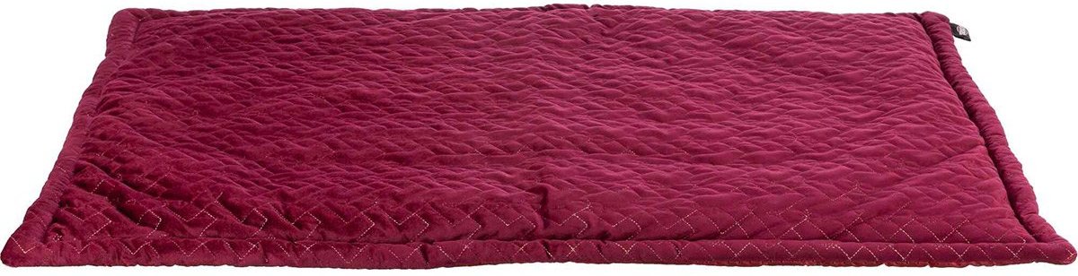 Trixie Liegematte Natalya bordeaux 90×60cm