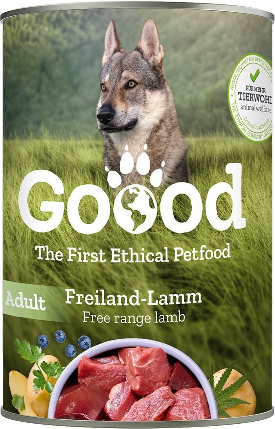 Goood Adult Freiland-Lamm 6x400 g
