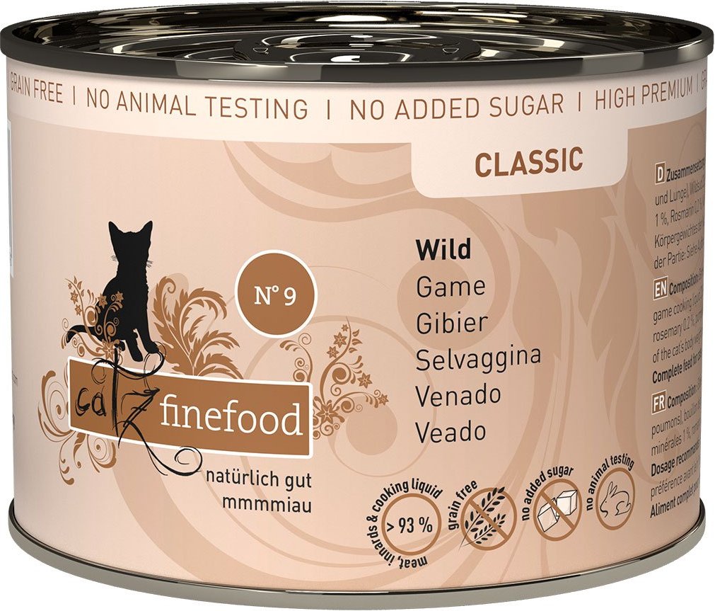 catz finefood - No. 9 Wild 6x200g
