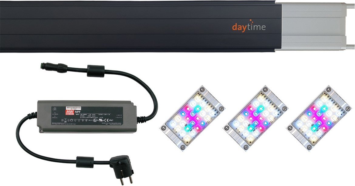 Daytime matrix Starter-Set SunLike-Color Juwel Trigon 190