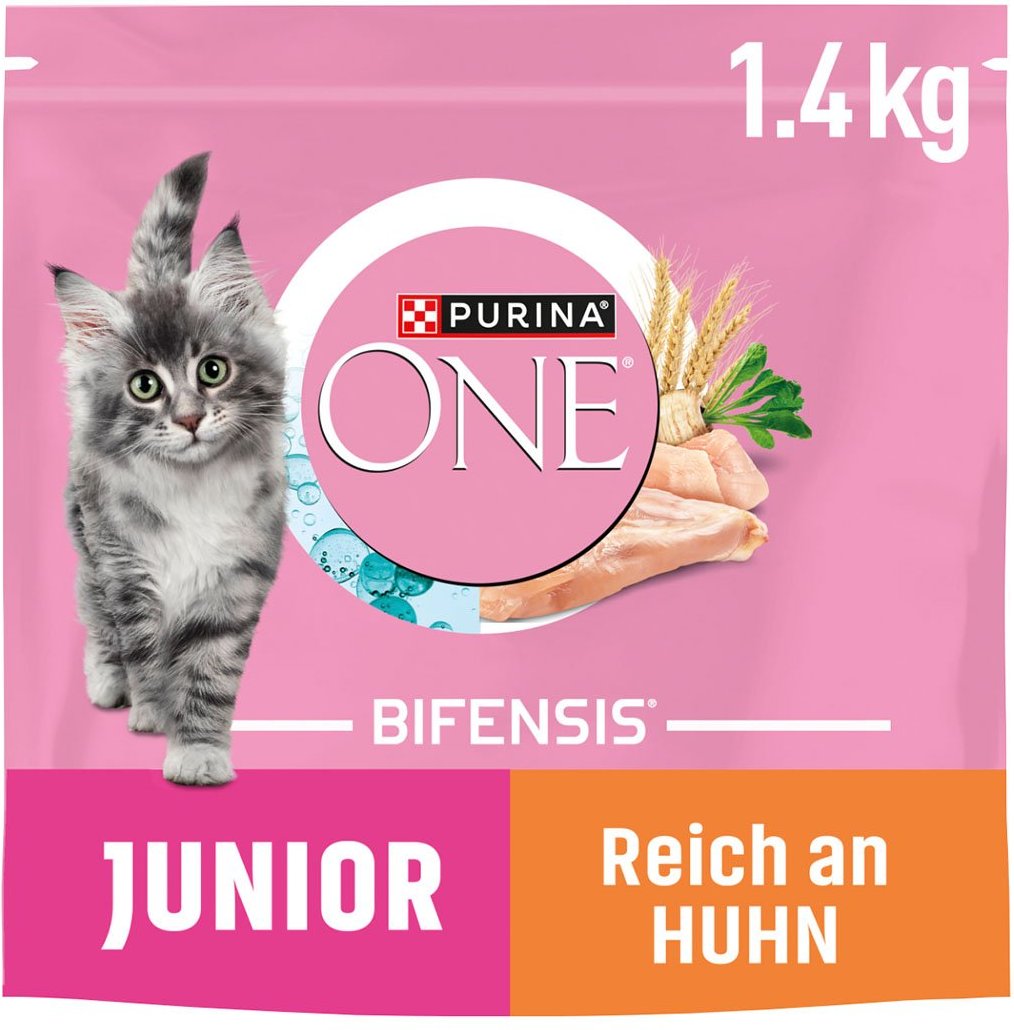 PURINA ONE BIFENSIS JUNIOR 1-12 Huhn 1,4kg