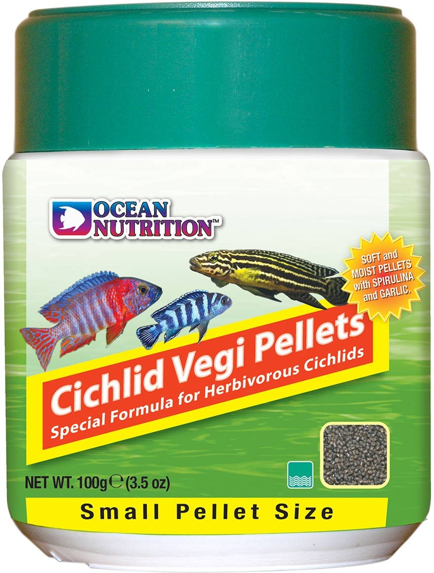 Ocean Nutrition Cichlid Vegi Pellets Small 100g