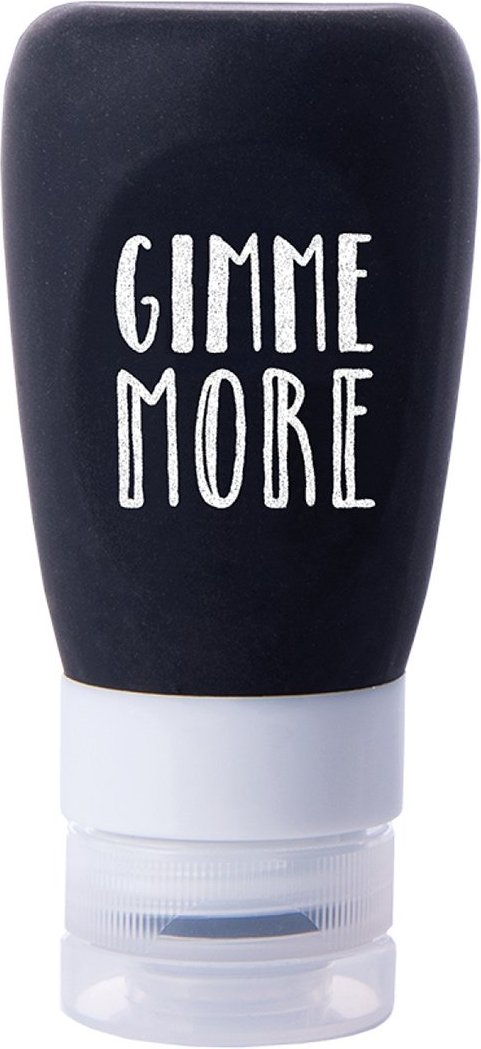 Petlando Futtertube mit Klappverschluss schwarz