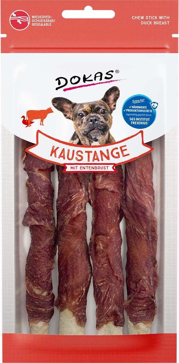 Dokas Kaustange mit Entenbrust 50g
