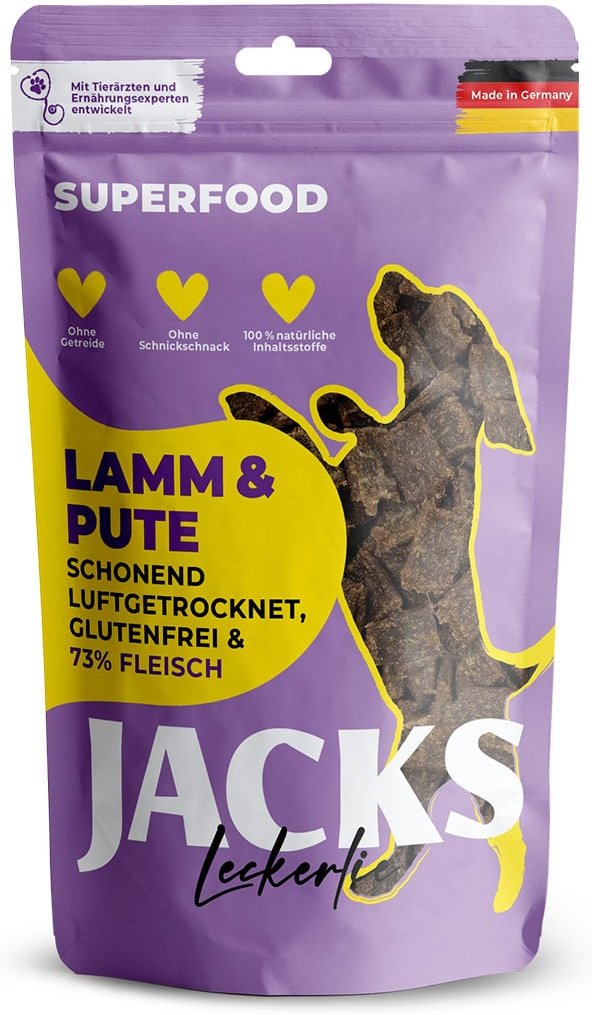 JACKS Splitter Soft Lamm & Pute 90g