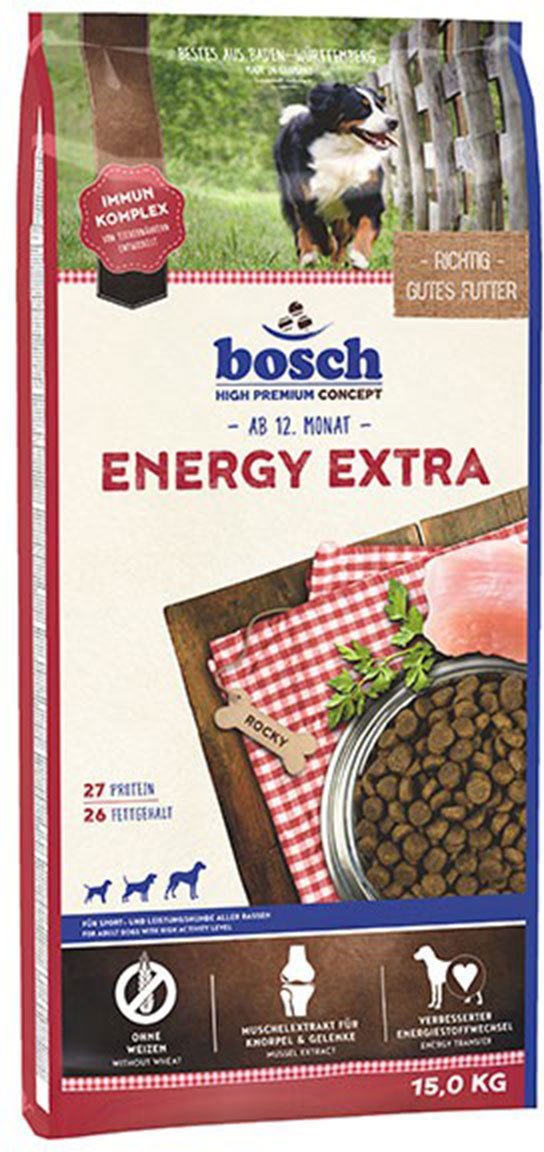 Bosch Hundefutter Energie Extra 15kg