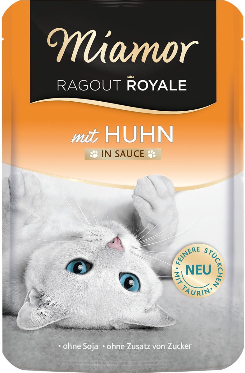 Miamor Ragout Royale Huhn in Sauce 22x100g
