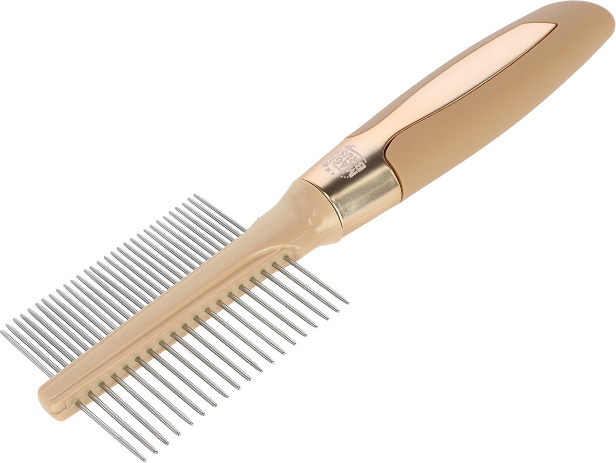 MagicBrush Fellkamm Fein/Grob Golden