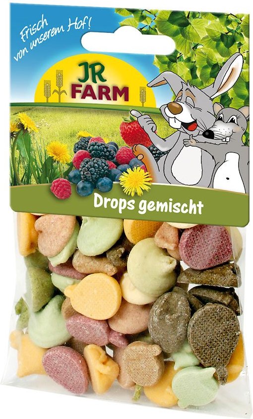 JR Farm Gemischte Drops Nagersnack 75g